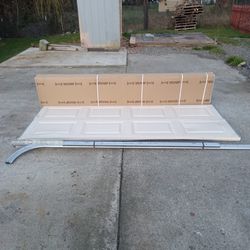8 X 6 Almond Color Garage Doors For A Shed
