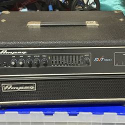 Ampeg SVT 150H Bass Head Amplifier