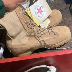 Gore Tex Military Boots