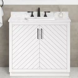 New 36” bathroom  VANITY (PLEASE READ