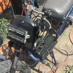 Good motor needs a new wire harness runs great