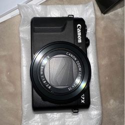 Canon Power Shot G7X Mark Il