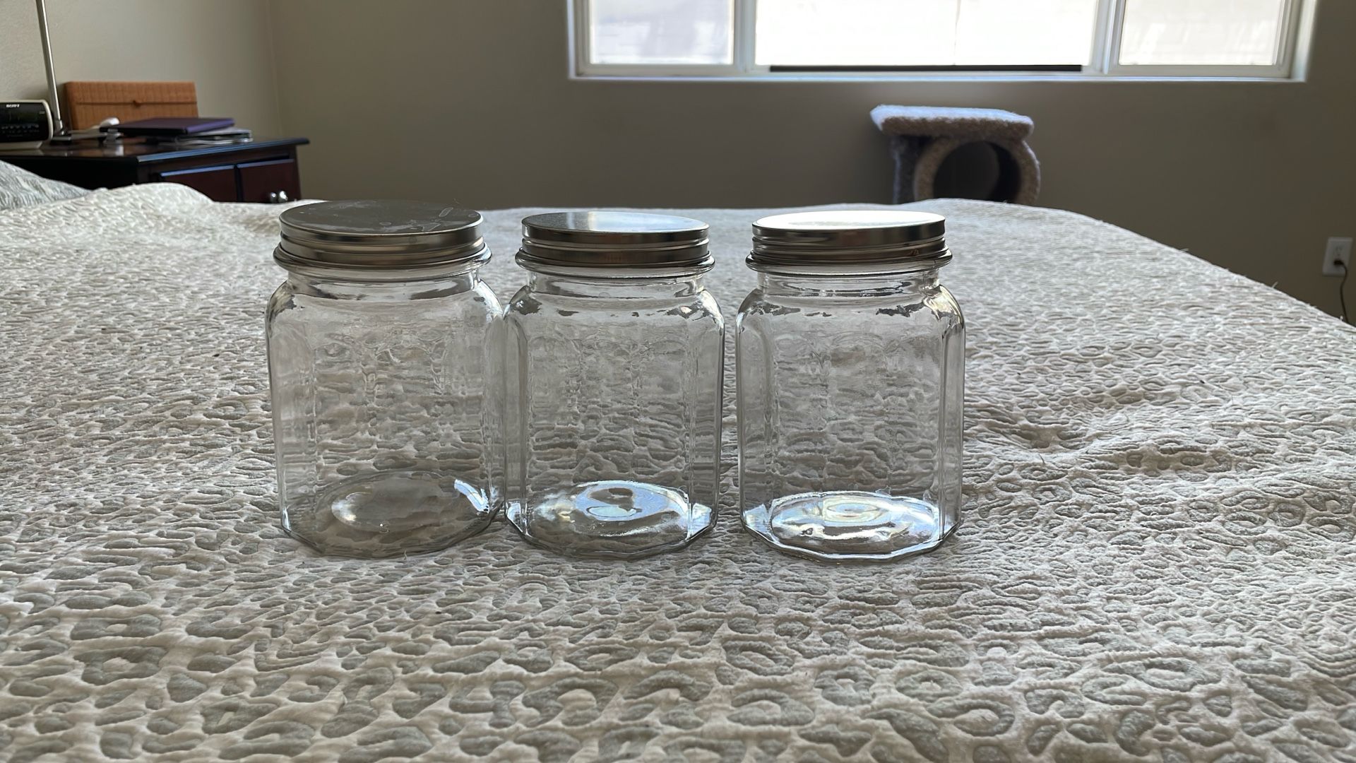 Glass Storage Containers 
