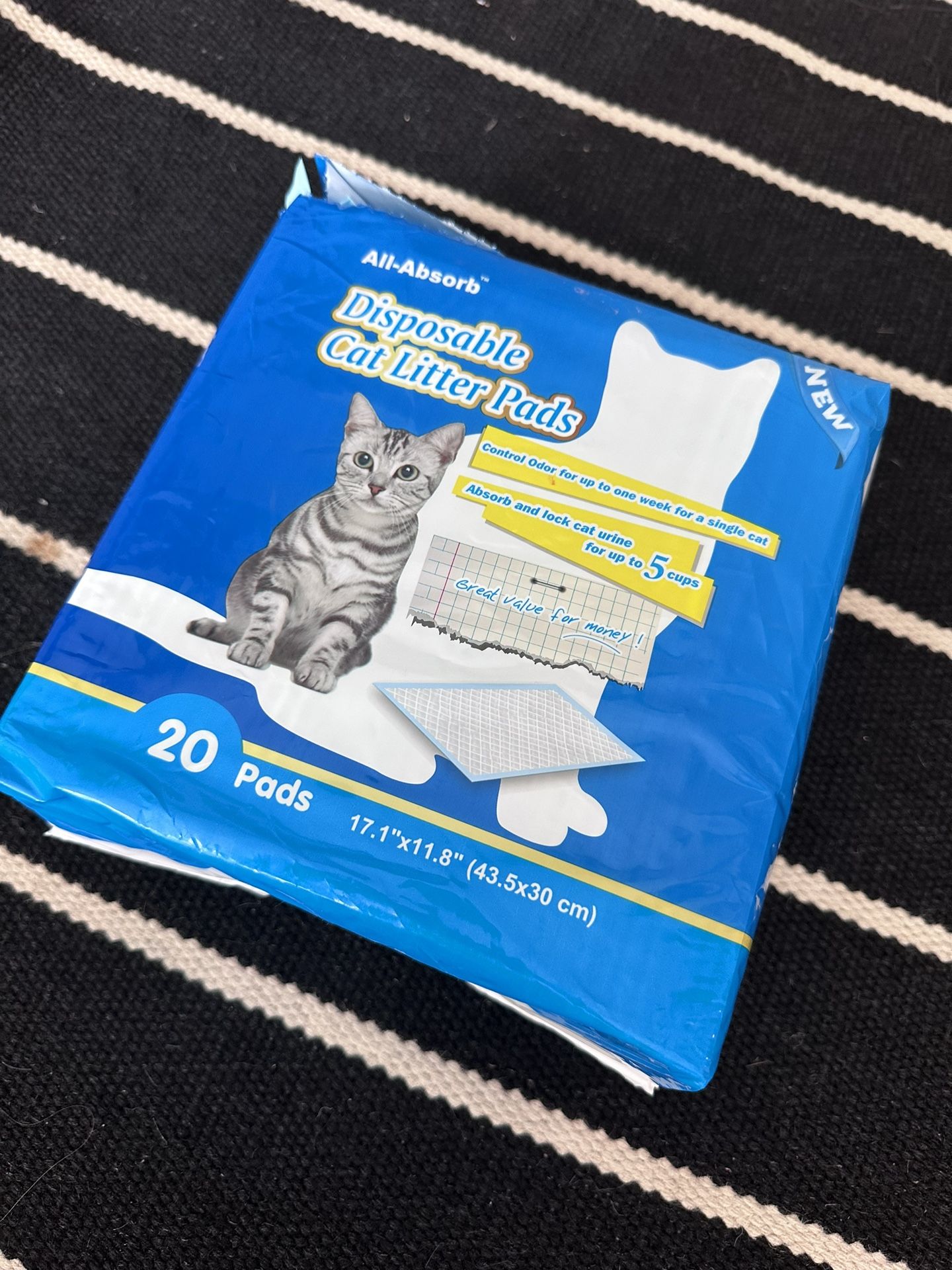 DISPOSABLE CAT LITTER BAGS