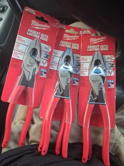 Milwaukee plier sets