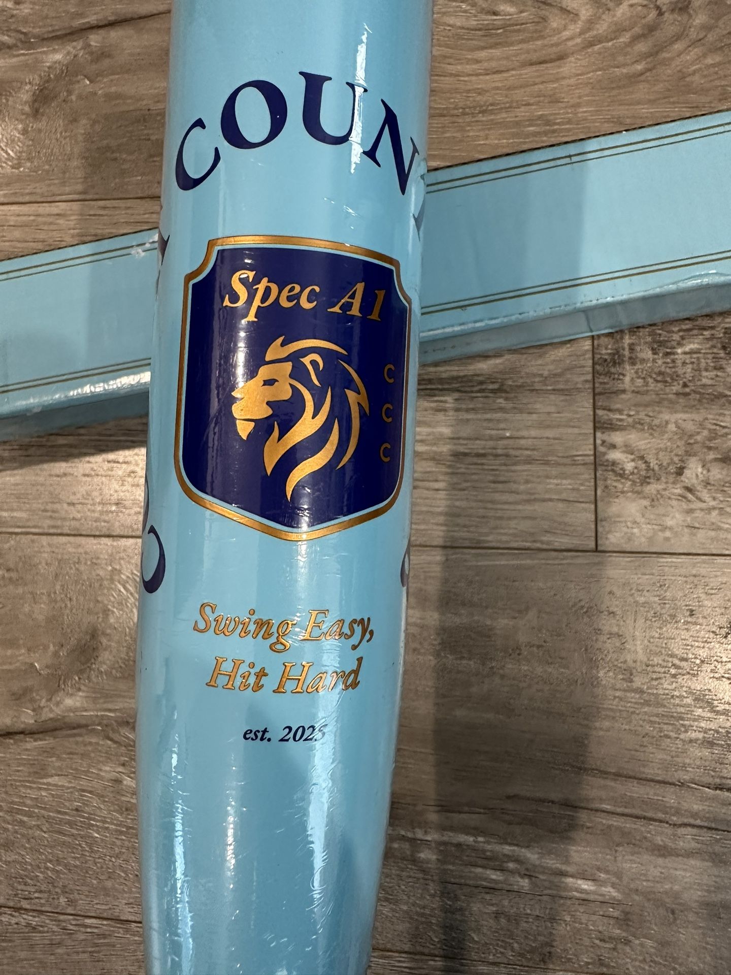 COMBAT MFG COUNTRY CLUB SPEC-A1 BBCOR 31in 28oz -3BAT, MEMBERS ONLY: SWING EASY