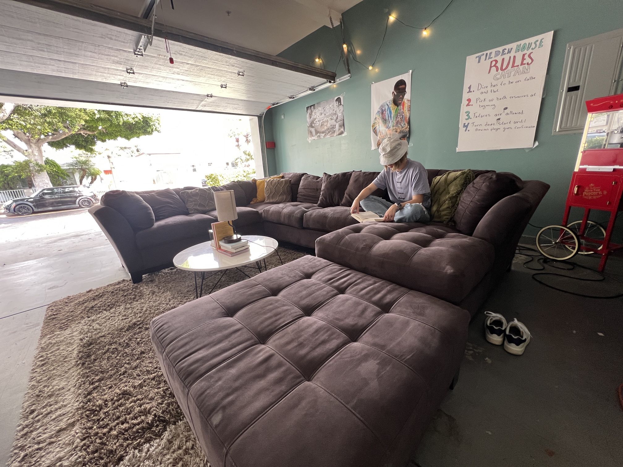 Cindy Crawford Sectional Couch