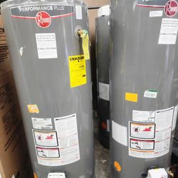 New Water Heater Rheem Performance Platinum 