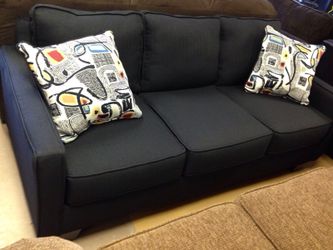 Brand new black sofa
