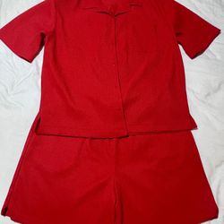 Nova men xlg collared Shirt And Shorts Set