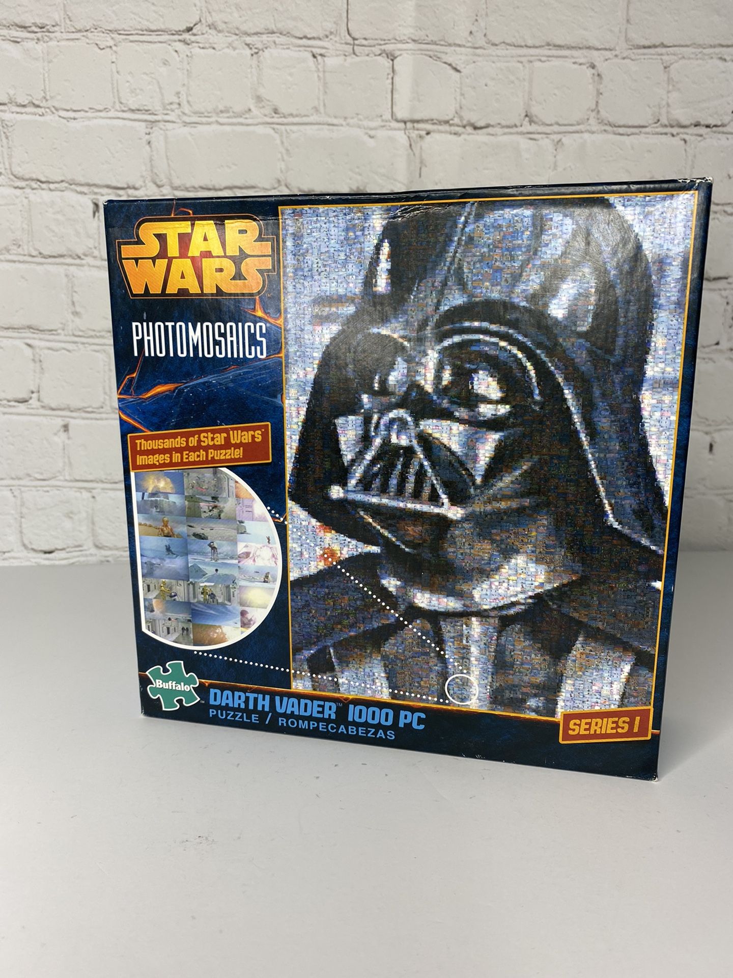Star Wars Photomosaic Darth Vader 1,000 Pc. Puzzle