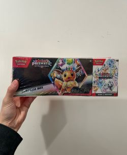 Pokemon Prismatic Surprise Box & Booster Bundle