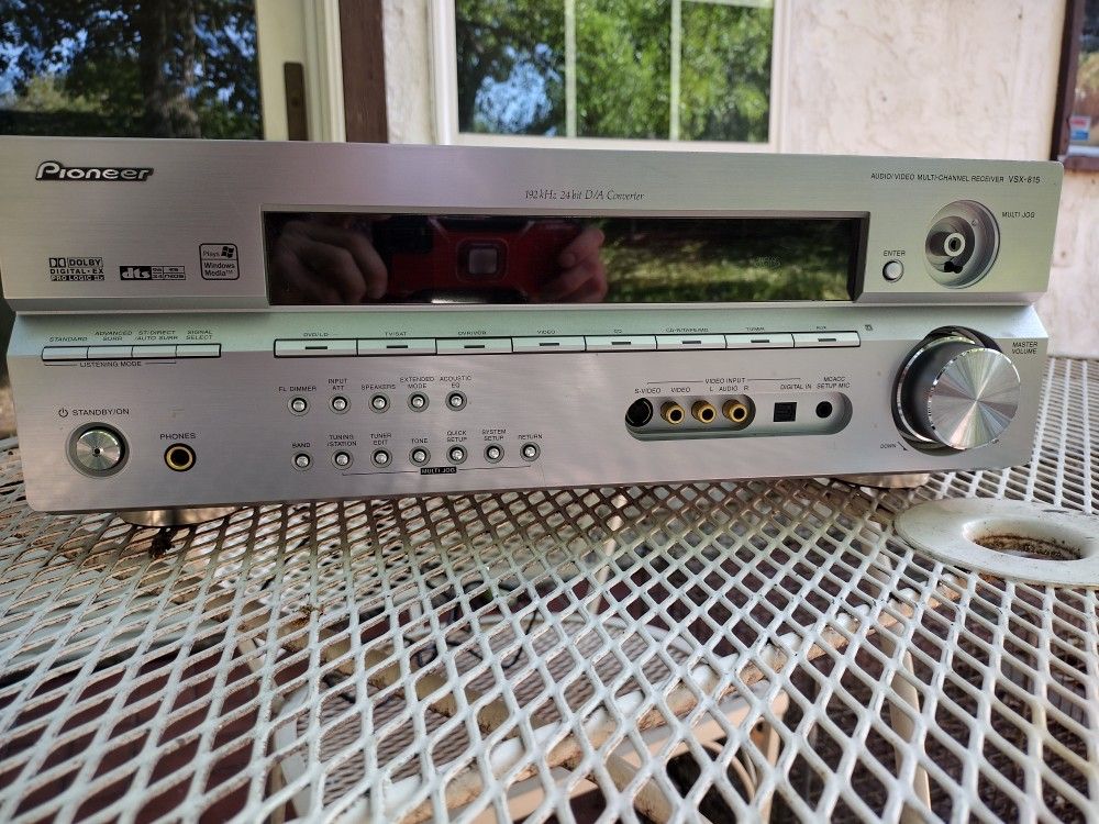 Pioneer VSX-815 A/V multi-channel receiver

