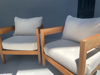Tan Patio set.