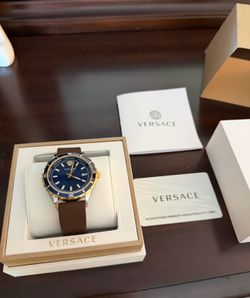 Versace watch