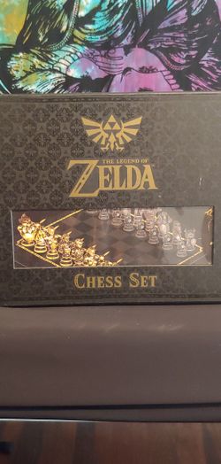 Limited Edition Legend Of Zelda Chess Set