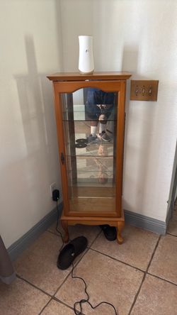 Glass cabinet