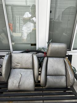 C4 Corvette Seats And Door Panel