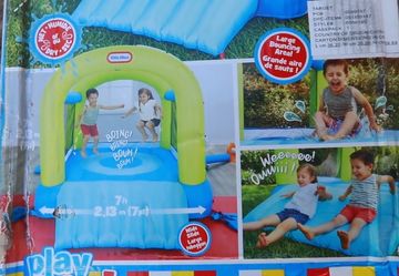 Little Tikes Bouncer with water spray