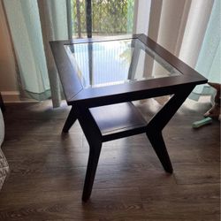 Espresso Colored End Table