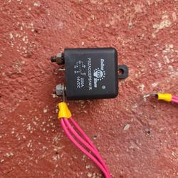 12 Volt DC 200 Amp Relay