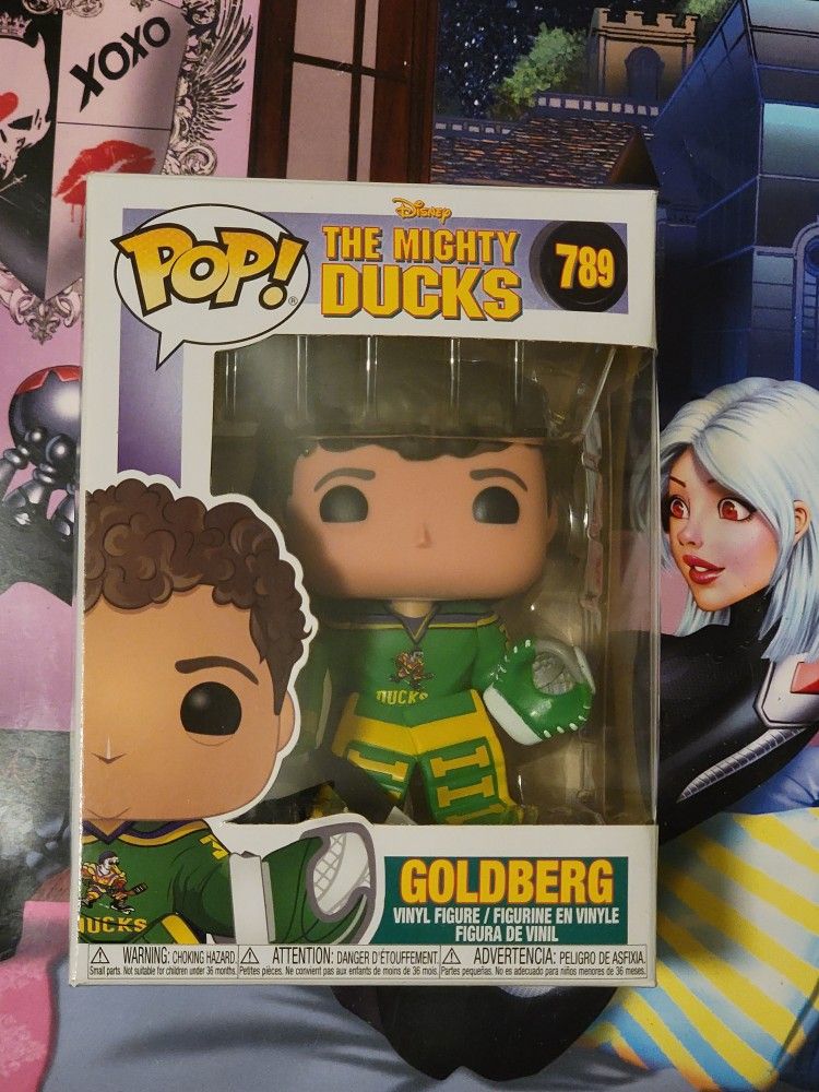 Funko Pop!  Goldberg #789  (damaged box read description) 🌋🐊🌋