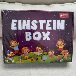 Einstein box For 1 Year Old