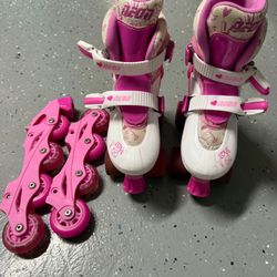 Girl Roller Skates 12-2