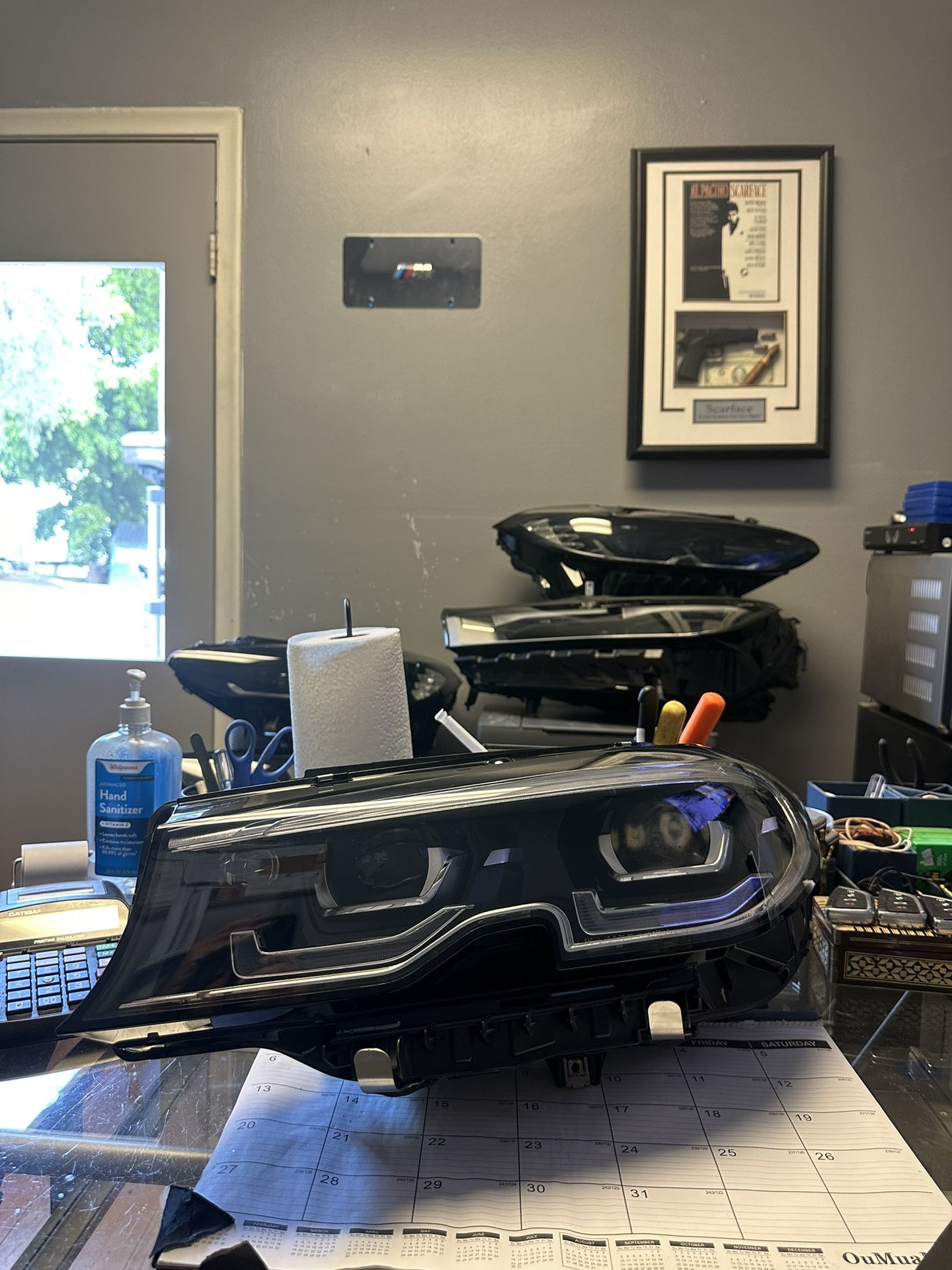 BMW 3 SERIES G20 OEM LEFT DRIVER LED COMPLETE ASSEMBLY 2020 for Sale in ...