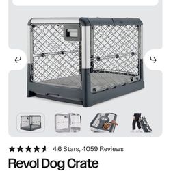 Diggs Dog Crate - Medium size - $250