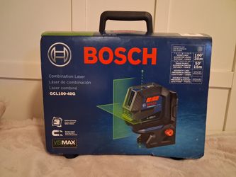 BOSCH COMBINATION LASER