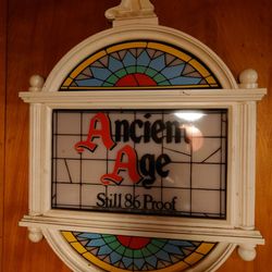 Ancient Age Bourbon Still 86 Proof Advertisement 