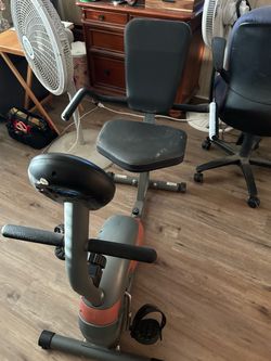 Recumbent Exercise Bike