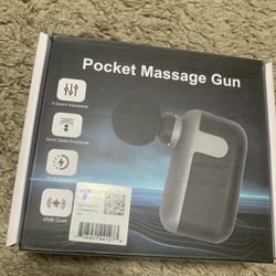 Brand New Travel Massage Gun 