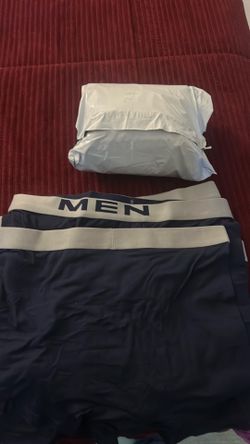 10 S boxers each bag