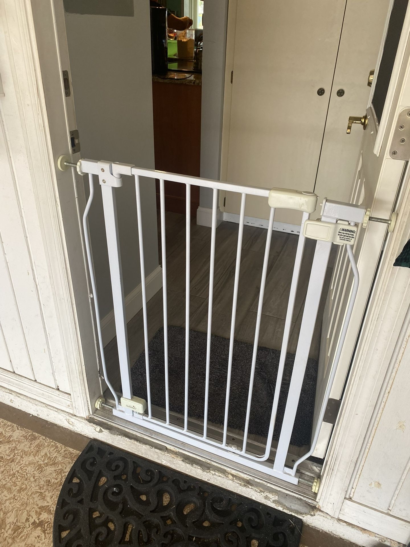 Safety Gate For Baby And Pets