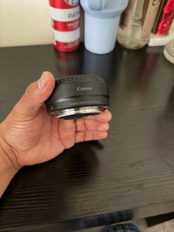 Canon adapter.  Ef to eso R
