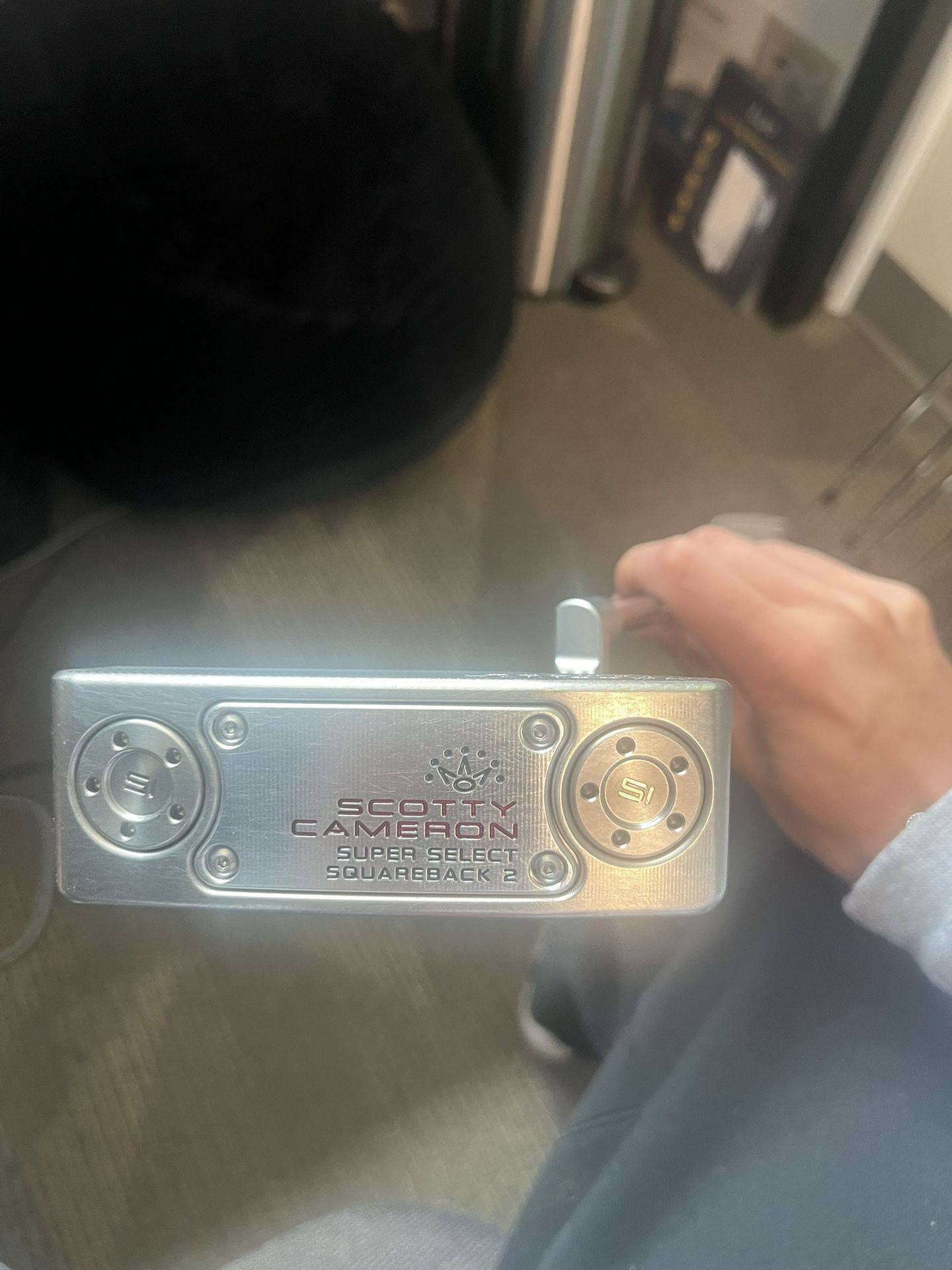 Scotty Cameron Squareback 2
