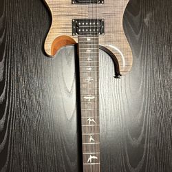 PRS SE Custom 24 Electric Guitar - Charcoal + BOSS Katana 50w MkII Guitar Amplifier