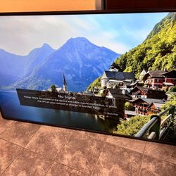 75 Inch LG $300