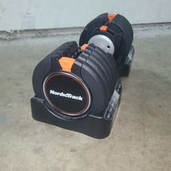 NordicTrack Adjustable Dumbbell