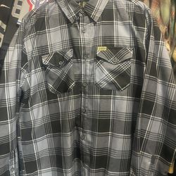 Dixxon Flannel XL Adamantium Flannel