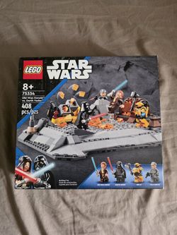 Lego Star Wars Obi-Wan Kenobi Vs Dark Vader (75334) 408pzs