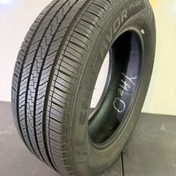 V826  225 60 17 99H  Cooper Endeavor Plus   One Used Tire 90% Life 