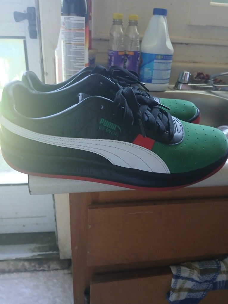 Pumas 10 1/2