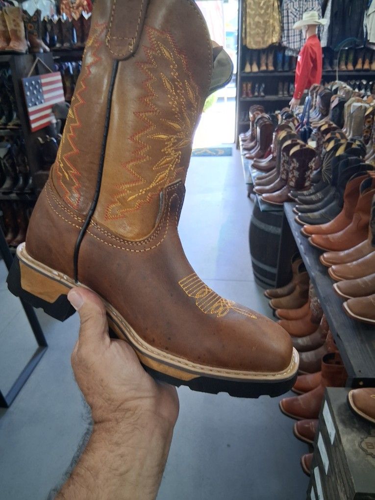 Botas De Piel De Mexico Rodeo