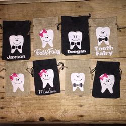 Tooth Fairy Pouches