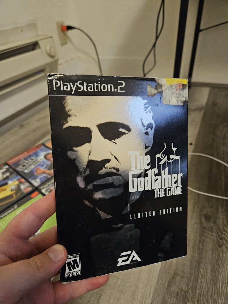 The Godfather The Game Deluxe Edition Ps2