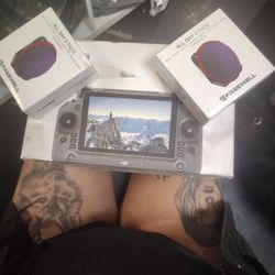 DJI RC Plus Controller for Matrice 30/300/350 RTK – Rugged & High-Brightness Remote