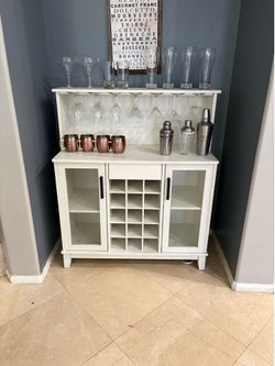 Shasta Bar Cabinet